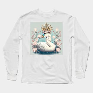 Glide, Reign, Bloom Long Sleeve T-Shirt